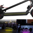 Rechargeable Light Belt For Xiaomi M365/Pro Electric Scooter Colorful Lamp Belt Night Riding Bike Light 2 Modes
