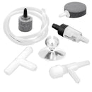 5M 4x6Mm Oxygen Pump Hose Aquarium Silicone Airline Tubing with Airstone Ch