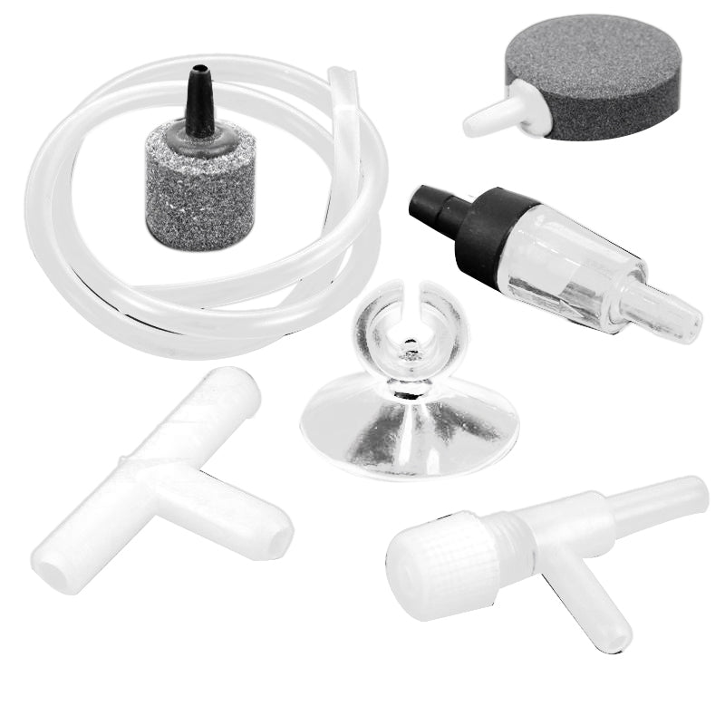 5M 4x6Mm Oxygen Pump Hose Aquarium Silicone Airline Tubing with Airstone Ch