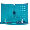 Library Music Station Textbook Reading Frame Plastic Folding Bookshelf Port J3K6