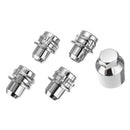35mm Auto Car Locking Wheel Lock Kit Wheel Nuts Set Bolt for Discovery 3/4 Range Rover Sport L322 RRB500120 RRD500510