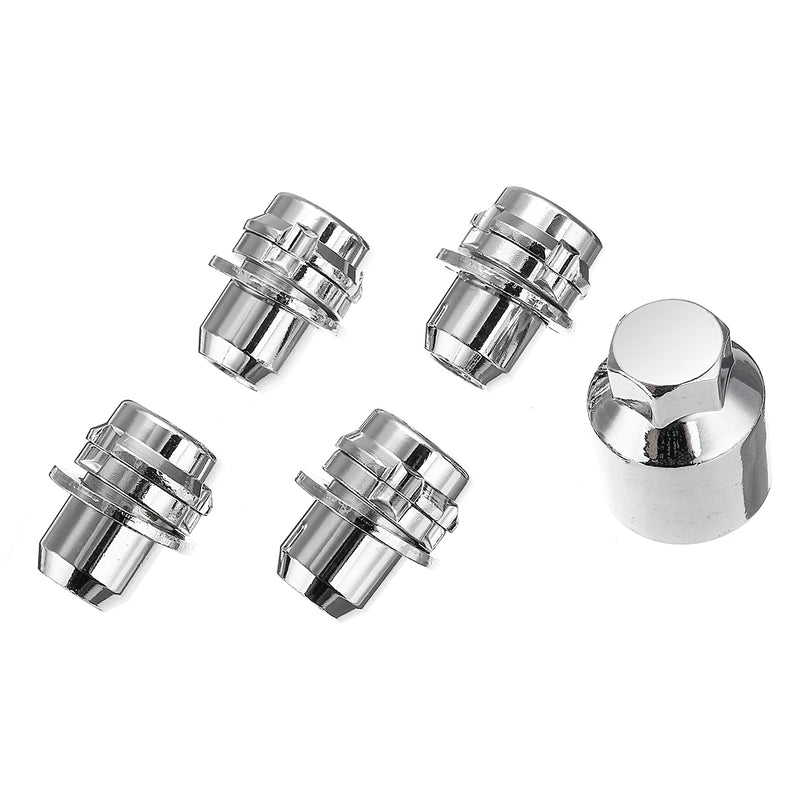 35mm Auto Car Locking Wheel Lock Kit Wheel Nuts Set Bolt for Discovery 3/4 Range Rover Sport L322 RRB500120 RRD500510