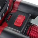 XANES 7304 1500 Lumens Bicycle Headlamp 4 Switch Modes T6+2COB White Light Mechanical Zoom