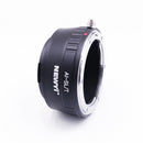 NEWYI AI-SL/T Lens Adapter Ring for Nikon F Mount Ai Ai-S Lens To for Leica Sl Ai-Lt Camera Adapter T Typ 701 SL Typ 601