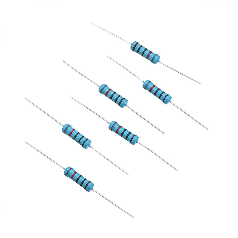 20pcs 2W 820R Metal Film Resistor Resistance 1% 820 ohm Resistor
