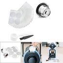 1 Pods 100 Seals Stainless Steel Refillable Nespresso Coffee Capsule Reusab