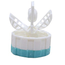 4 PCS Annual Contact Lens Cleaner Washer Cleaning Lenses Case