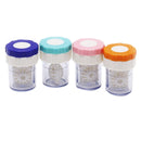 4 PCS Annual Contact Lens Cleaner Washer Cleaning Lenses Case