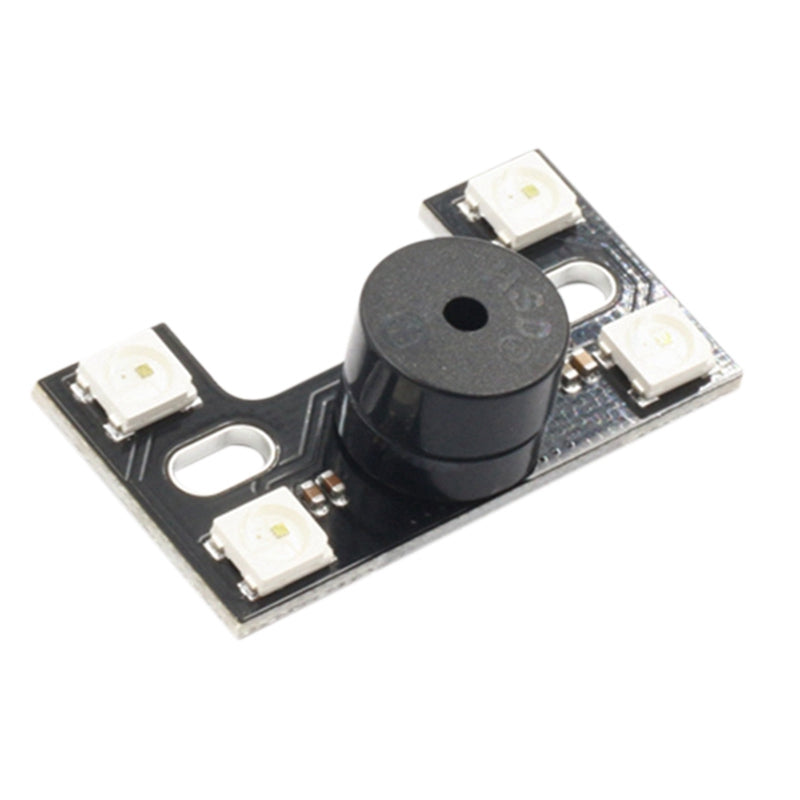 WS2812B LED + 5V Active Buzzer for NAZE32 CC3D F3 F4 Flight Controller FPV RY1E2