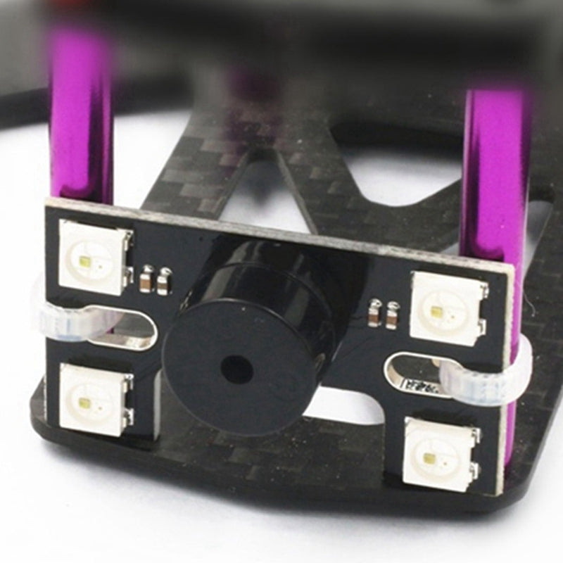WS2812B LED + 5V Active Buzzer for NAZE32 CC3D F3 F4 Flight Controller FPV RY1E2