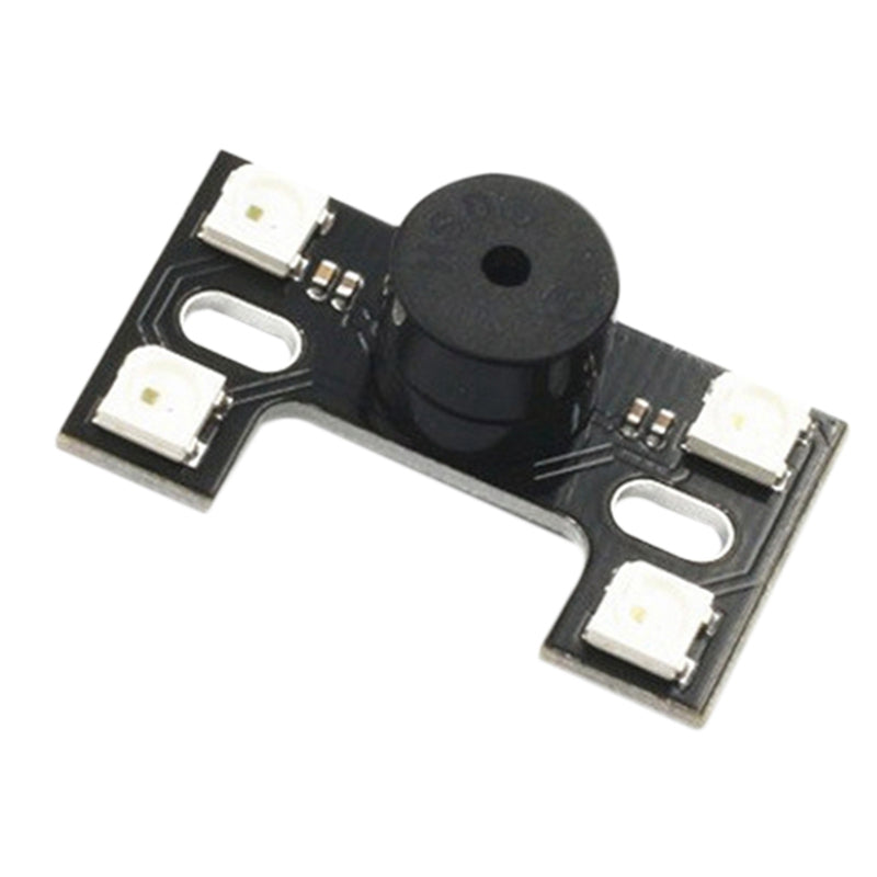 WS2812B LED + 5V Active Buzzer for NAZE32 CC3D F3 F4 Flight Controller FPV RY1E2