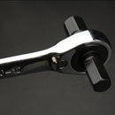 4-In-1 Socket Driver Ratchet 2 Way Wrench Hand Tools Double Ended 10 12 14