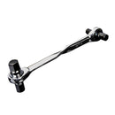 4-In-1 Socket Driver Ratchet 2 Way Wrench Hand Tools Double Ended 10 12 14