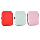 Travel Jewelry Packing Box Cosmetic Makeup Organizer Jewelry Box Earrings D Y9S9