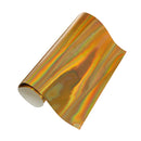 6Pcs Fine Glitter Mermaid Printed Faux Leather Sheet Synthetic Glitter Leather Craft Fabric Tool