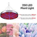 50W Full Spectrum LED Grow Light Panel Growing Lamp Hydroponics Indoor Flow