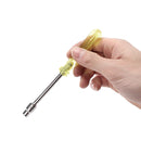 40Pcs 3/8inch And 1/4inch Drive Socket Set Tool Kit Ratchet Wrench Extension Bar For Car Motorcycle