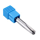 Drillpro 120 Degree 3 Flutes Chamfer Mill 3/4/5/6/7/8mm HRE45 Tungsten Steel Milling Cutter