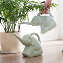 Plastic Garden Elephant Watering Can Gardening Tools Plant Flower Pot Outdo J8T4