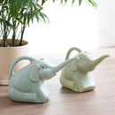 Plastic Garden Elephant Watering Can Gardening Tools Plant Flower Pot Outdo J8T4