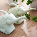 Plastic Garden Elephant Watering Can Gardening Tools Plant Flower Pot Outdo J8T4