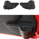 Car Front Door Storage Box Net Holder Door Pockets for Jeep Wrangler JK 201