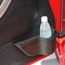 Car Front Door Storage Box Net Holder Door Pockets for Jeep Wrangler JK 201