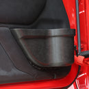 Car Front Door Storage Box Net Holder Door Pockets for Jeep Wrangler JK 201