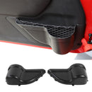 Car Front Door Storage Box Net Holder Door Pockets for Jeep Wrangler JK 201