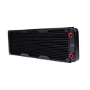 360Mm 18 Tubes Aluminum Computer Water Cooling Cooler Radiator with G4/1 Th