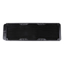 360Mm 18 Tubes Aluminum Computer Water Cooling Cooler Radiator with G4/1 Th