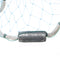 ZANLURE 2.4m/7.9ft Colorful Hand Throw Fishing Casting Net Cast Spin Bait Hollow Sinker Dense Mesh