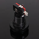 5Pcs Green 45mm Arcade Video Game Big Round Push Button LED Lighted Illuminated Lamp