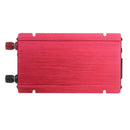 XUYUAN 4000W Solar Power Inverter DC 12/24V to AC 110/220V Modified Sine Wave Converter with LCD Screen for Car Home