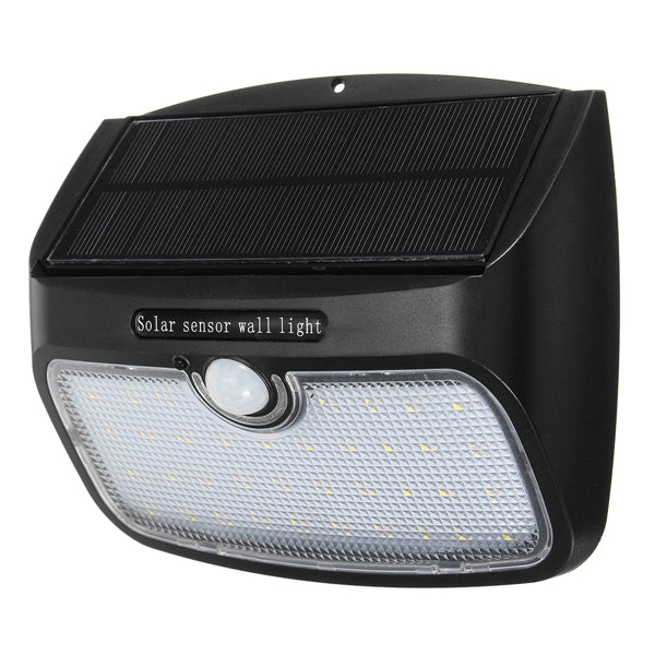 Solar 48 LED Detachable Motion Sensor Waterproof Wall Light Outdoor Security Lamp