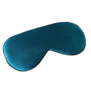 Natural Double Pure Silk Fabrics Layer Easeful Eye Shade Smooth Sleep Mask Blinder