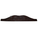 Traditional Soft Lightweight Brown Leather Bow Case 3 Pack Arrow Quiver For Recurve Bow