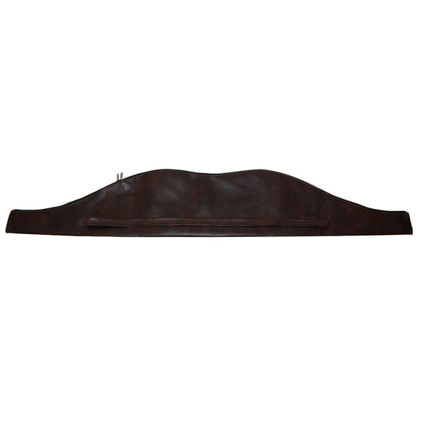 Traditional Soft Lightweight Brown Leather Bow Case 3 Pack Arrow Quiver For Recurve Bow