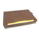 Professional Business Portfolio Briefcase Style Organizer Folder with Handl F4N9