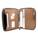 Professional Business Portfolio Briefcase Style Organizer Folder with Handl F4N9