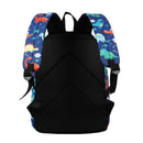 Backpack Cartoon Dinosaur Printed Backpack Student School Bags for Teenage