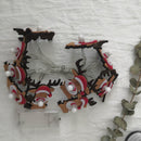 Christmas Deer LED Light String 10 Light Battery Operation Fairy Christmas