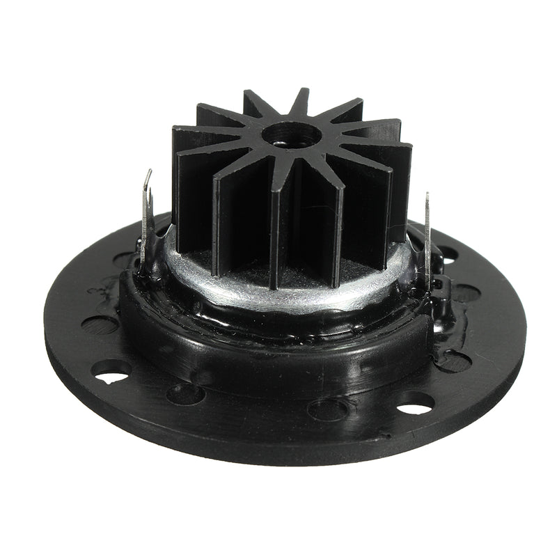 DIY Tweeter Speaker 2pcs 6Ohm 6 30W Dome Silk Film HiFi Treble Heatsink GL Speakers