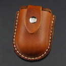 Fishing Accessories Genuine Leather Bag for Steel Balls Bag Outdooors Fishing Activities