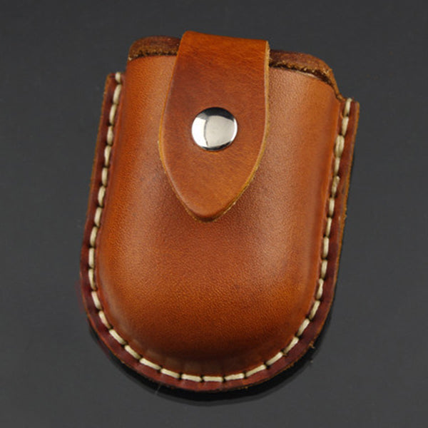 Fishing Accessories Genuine Leather Bag for Steel Balls Bag Outdooors Fishing Activities