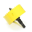 80mm Bi Metal Hole Saw Holesaw Cutter Arbor Drill Bit Wood Plastic Kit