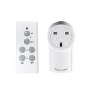 For UK Smart Socket Wireless Remote Control Power Outlet 433Mhz Indoor Smar