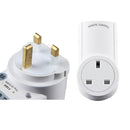 For UK Smart Socket Wireless Remote Control Power Outlet 433Mhz Indoor Smar