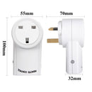 For UK Smart Socket Wireless Remote Control Power Outlet 433Mhz Indoor Smar