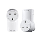 For UK Smart Socket Wireless Remote Control Power Outlet 433Mhz Indoor Smar
